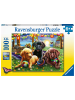 Ravensburger Ravensburger Kinderpuzzle - 12886 Hunde Picknick - Tier-Puzzle für Kinder ab...