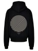 F4NT4STIC Ultra Heavy Hoodie Geometrics Grün in schwarz