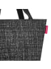 Reisenthel Shopper Tasche M 51 cm in bouclé black