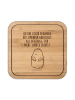 Mr. & Mrs. Panda Ostergeschenk Murmeltier mit Spruch in Transparent