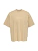 Only&Sons T-Shirt 'Louis' in hellbraun