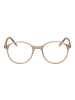 Funky Buddha Frauen Optische Fassungen Rund Beige