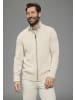 Man's World Strickjacke in beige melange