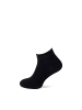 STAPP Bas Bamboo 2er Pack 2 Paar in schwarz in schwarz