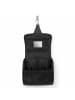 Reisenthel cosmetics toiletbag XL - Kulturbeutel 28 cm (twist maroon) in glossy dots black