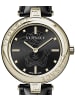 Versace Armbanduhr NEW LADY silberfarben in schwarz