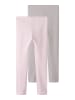 name it 2er-Pack Leggings in Cradle Pink