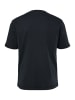 JP1880 Kurzarm T-Shirt in schwarz
