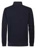 Petrol Industries Gerippte Strickjacke Kenai in Blau
