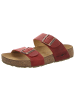 HAFLINGER Klassische Pantolette in rot