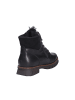 WALDLÄUFER Stiefelette H-XARA in schwarz