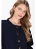 DreiMaster Women Cardigan in navy
