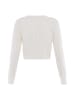 aleva Damen Sweater in WOLLWEISS