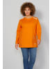 MIAMODA Sweatshirt in orange