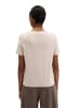 Marc O'Polo Kurzarm-Pullover regular in Linen Beige