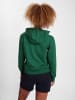 Hummel Reißverschluss Jacke Hmlgo Damen in EVERGREEN