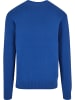 Urban Classics Crew Neck Jumper in royal