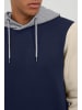 BLEND Hoodie in blau