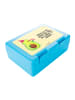Mr. & Mrs. Panda Bento Box Avocado Feier mit Spruch in Gelb Pastell