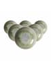 6er Set Suppenteller Cecina in Jade ø 21 cm