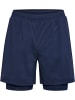 Newline Verstellbare Taille Kurze Hose Innenhose Nwlfast Laufen Herren in BLACK IRIS 2