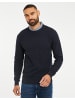 Threadbare Strickpullover THB Jumper Andy in blau-schwarz