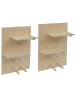 MCW 2er-Set Wandpaneel P24, Naturfarben