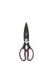 Richardson Sheffield Haushaltsschere REFINEST in schwarz rot
