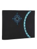 oxmox New Cryptan Geldbörse RFID Schutz 10.5 cm windrose