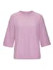 Vivance Kurzarmpullover in rosé