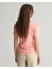 Gant T-Shirt in peachy pink