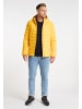 MO Herren Wattierte Winterjacke in Gelb