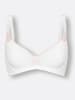 WITT WEIDEN Schalen-BH mit Bügel in weiß
