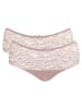 SugarShape High-Panty-Set Lace Basic 2er Set in altrosé