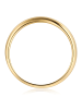 Glanzstücke München Ring aus Sterling Silber in gelbgold