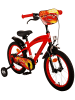 Volare Kinderfahrrad Cars 16 Zoll in rot