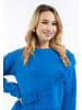 IZIA Strickpullover in Blau