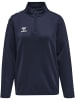 Hummel Halbreißverschluss Sweatshirt Hmlcore Damen in MARINE