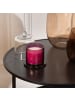 Atmosphera Créateur d'intérieur Duftkerze ILAE mit Glas, 240 ml in Violett, Ø 10,8 x 13,8 cm