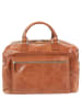 PICARD Buddy Weekender 26 - Reisetasche 44 cm Büffelleder in cognac