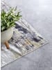 Elle Decoration ELLE Decoration Imagination Kurzflorteppich Malard Anthracite - anthrazit, gold
