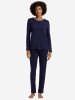 Hanro Pyjama Malena in Night Blue