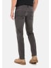 Camel Active Slim Fit 5-Pocket Jeans in Dunkelbraun