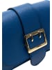 FELIPA Damen Umhängetasche Aus Leder in Blau