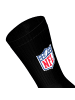 NFL Socken 3er Pack in Schwarz