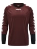Hummel T-Shirt Essential Gk Fußball Erwachsene in MAROON