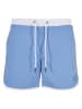 Urban Classics Beachwear - Bottom in white/horizonblue