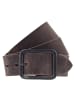 Vanzetti Gürtel Leder in dark brown