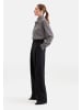 Seidensticker Ausgestellte Bluse Regular in Schwarz