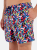 HOM Badeshorts Beach Boxer Idylle in multico print